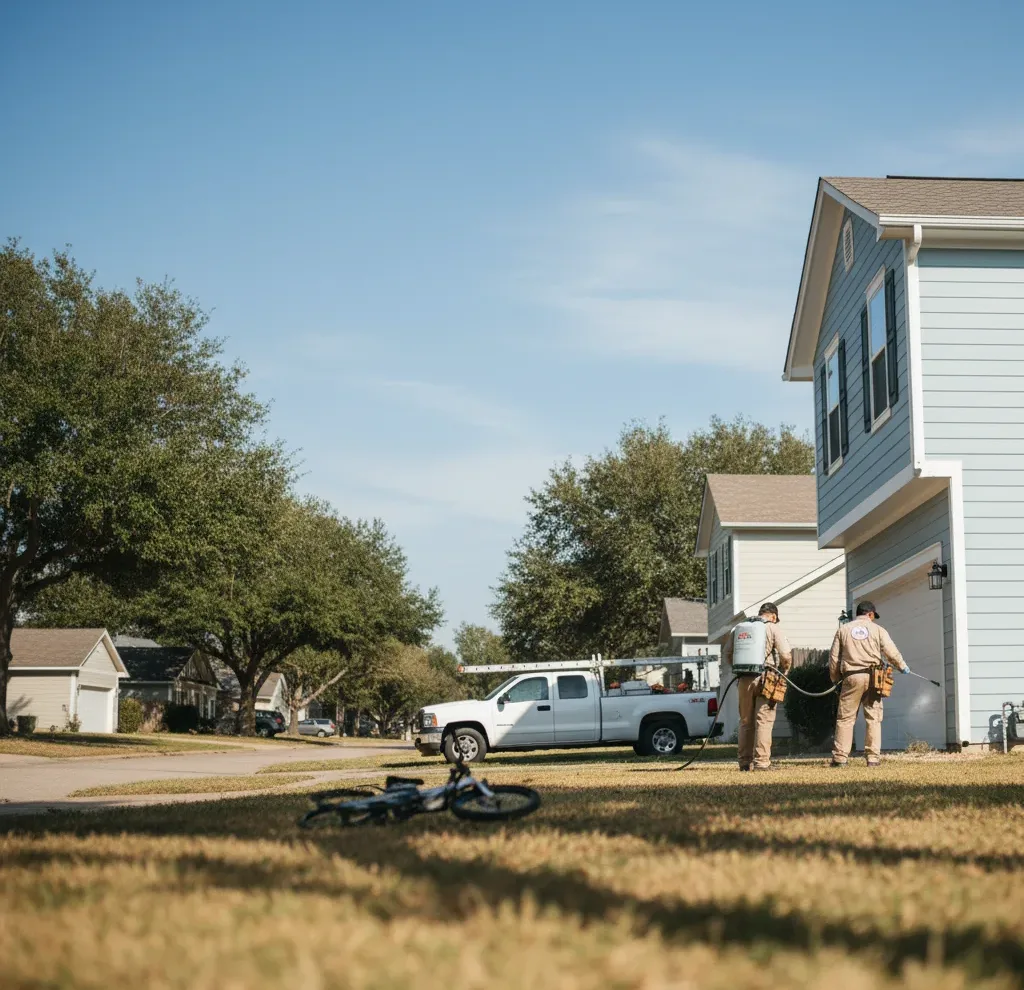 Termite Inspection and Treatment in Winnebago, IL
